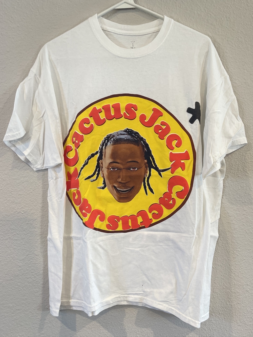 Cactus Jack Travis Scott Mc Donalds 100% Cotton Unisex Graphic T Shirt‎ Size LG